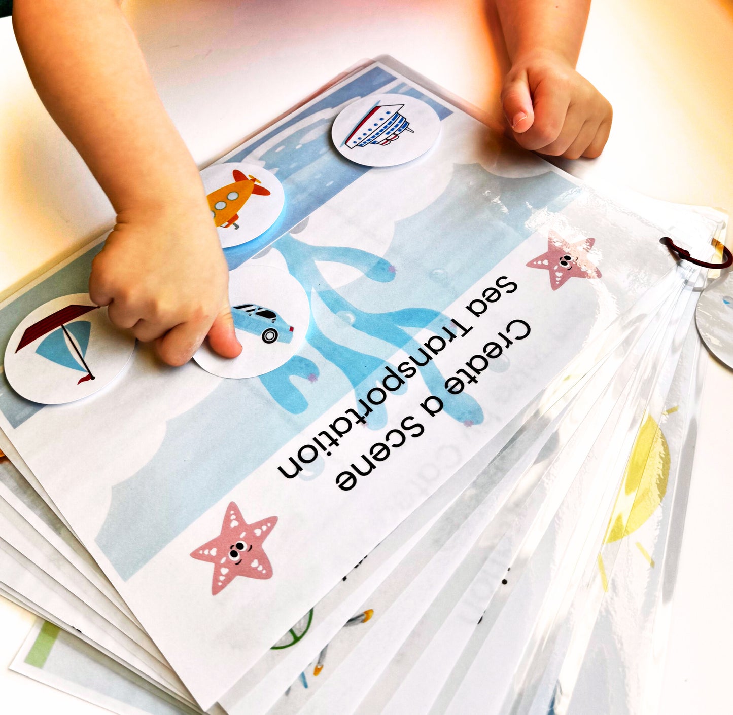 Land, Air, and Sea Transportation Activity Book!