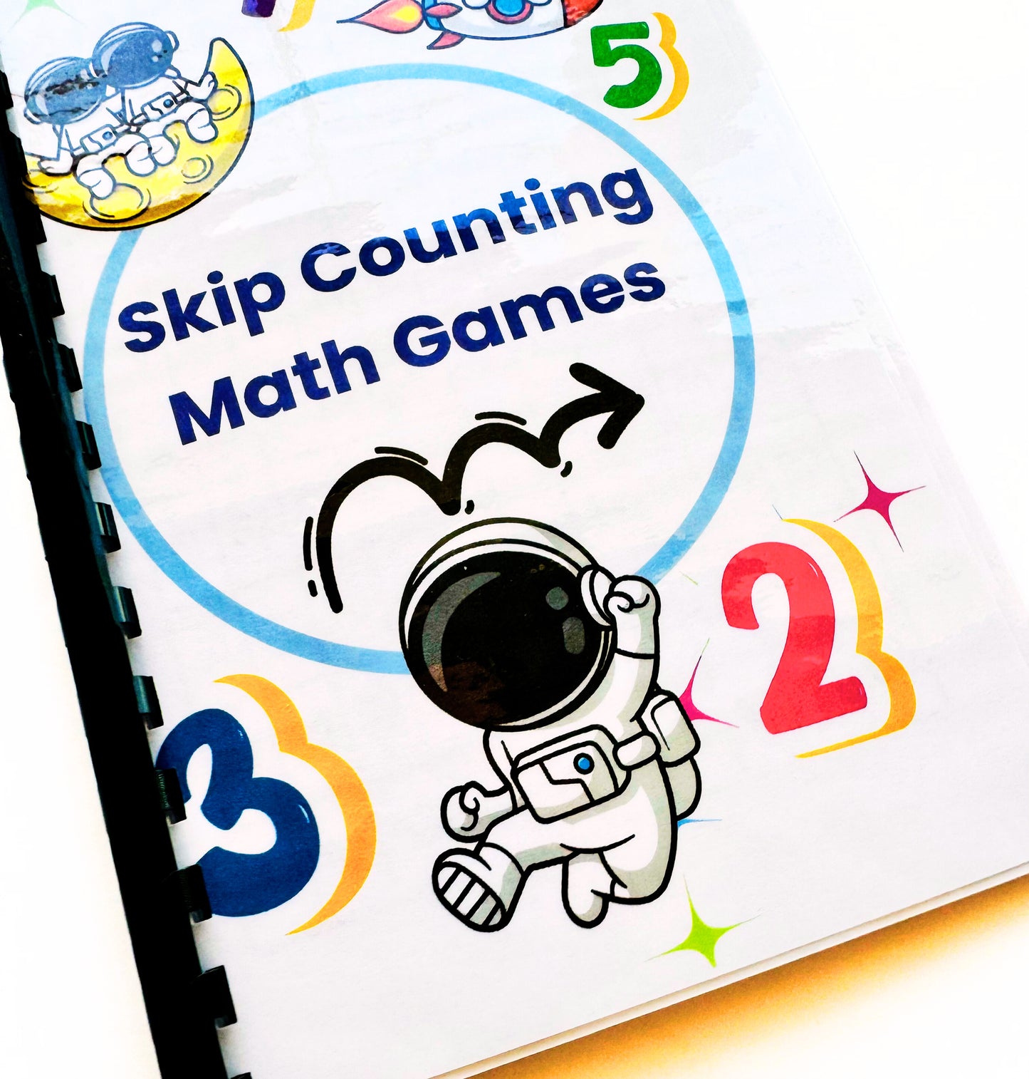 Skip Counting Math Games Activity Book!