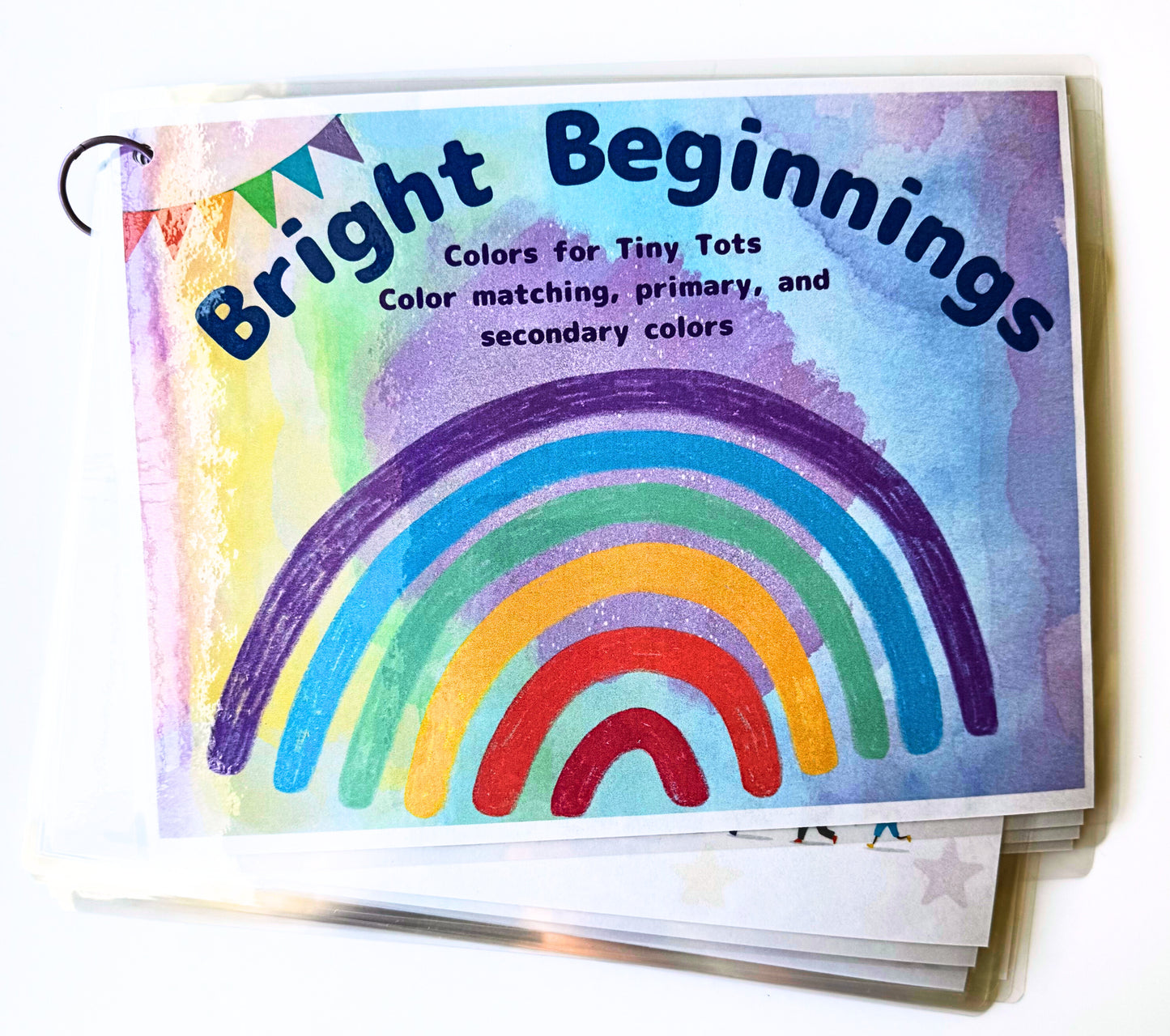 Bright Beginnings: Colors for Tiny Tots