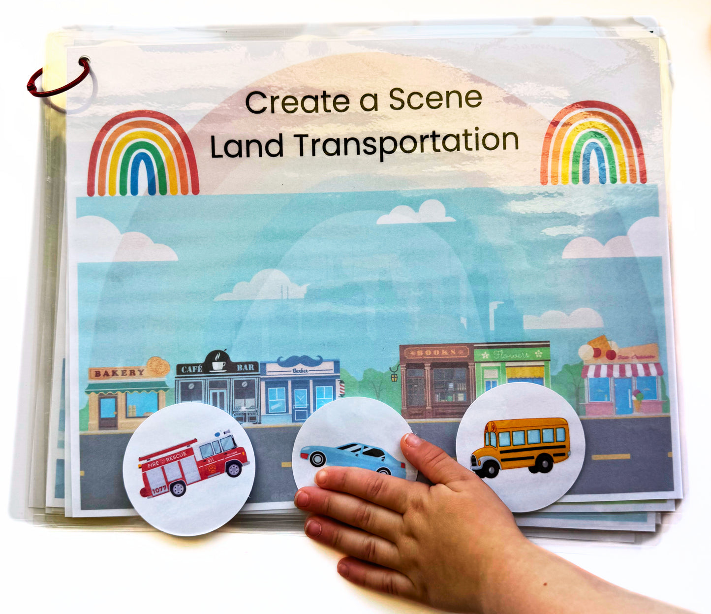 Land, Air, and Sea Transportation Activity Book!