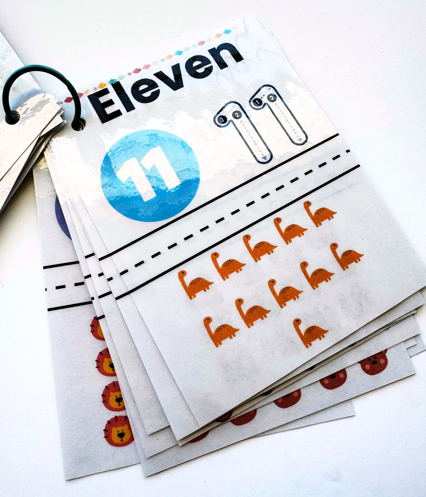 1-20 Interactive Counting Cards!