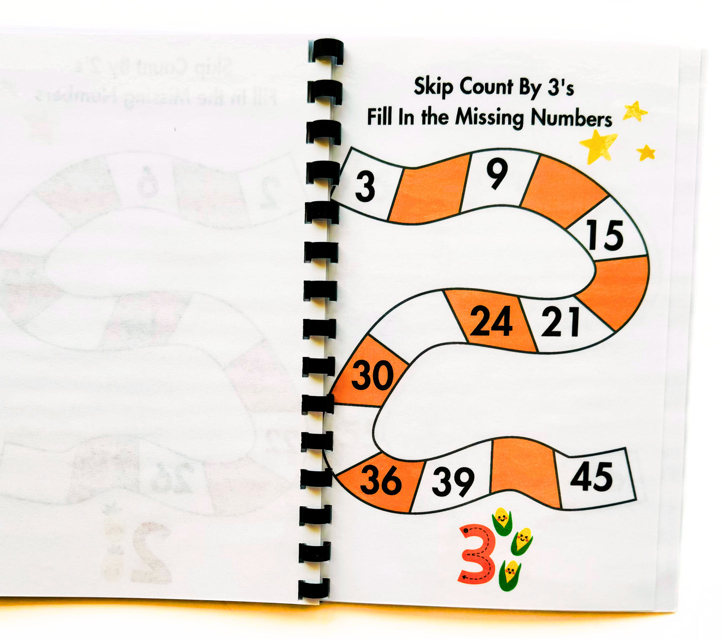 Skip Counting Math Games Activity Book!