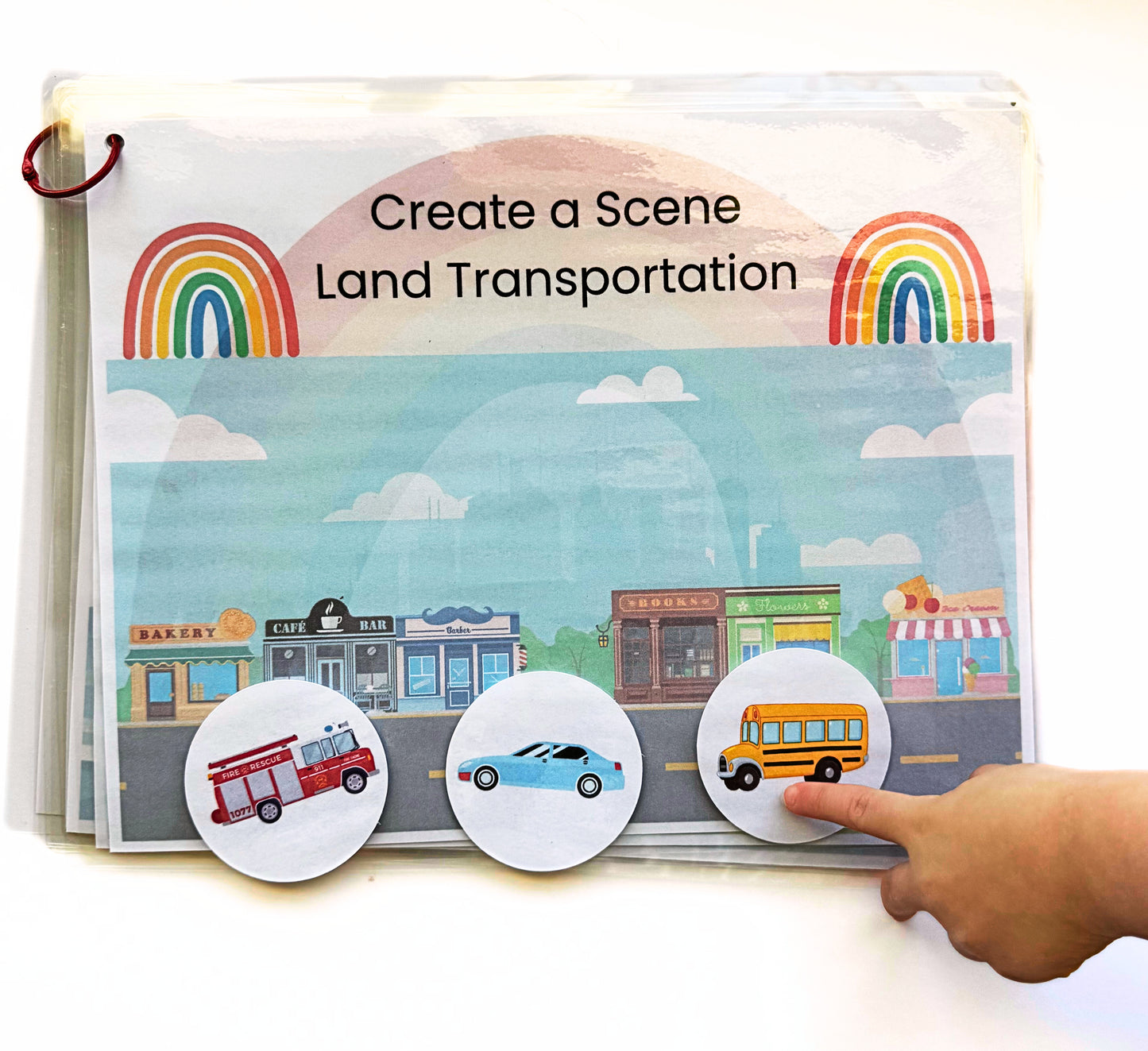 Land, Air, and Sea Transportation Activity Book!