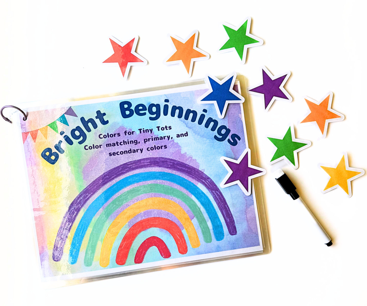 Bright Beginnings: Colors for Tiny Tots