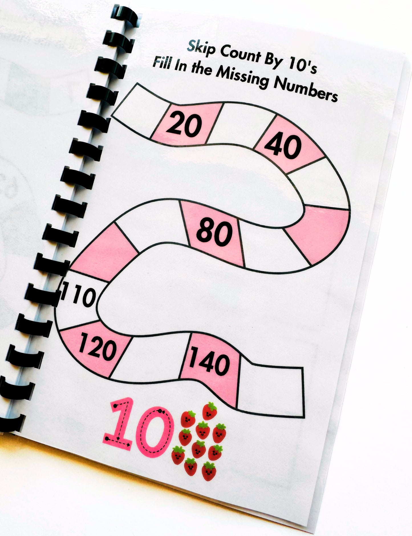 Skip Counting Math Games Activity Book!