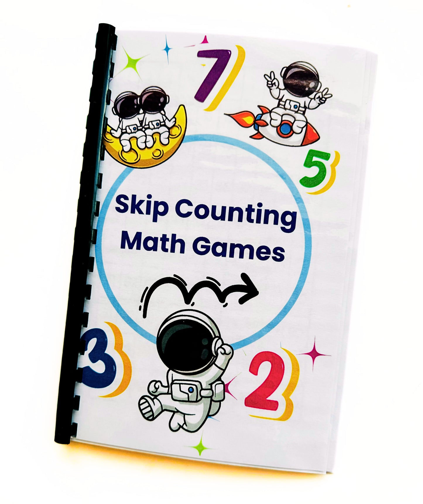 Skip Counting Math Games Activity Book!