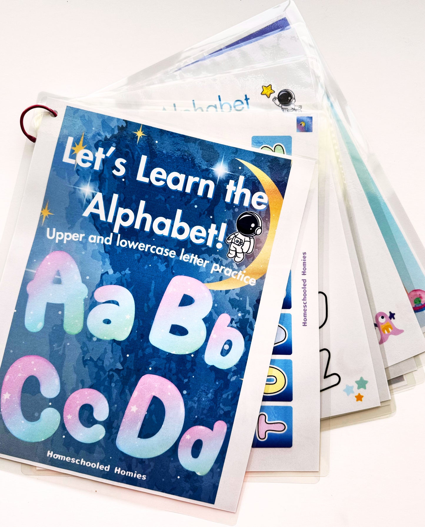 ABC Activity Book and Matching Activity!