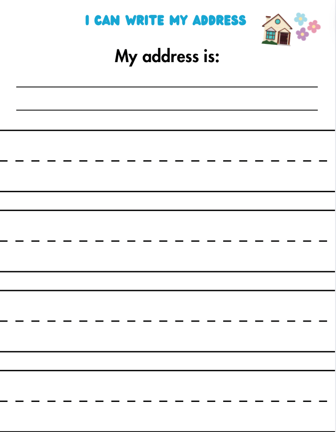 (Digital Download) Writing Practice Worksheets