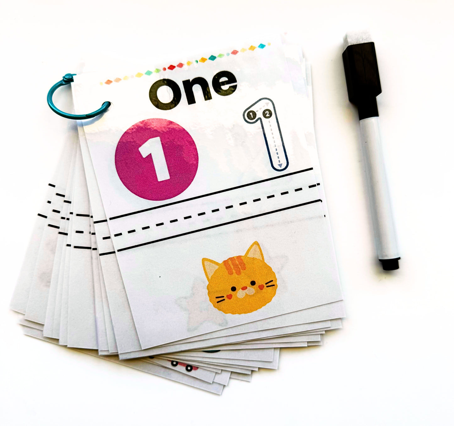 1-20 Interactive Counting Cards!